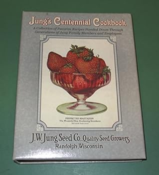 Ring-bound Jung's Centennial Cookbook Book
