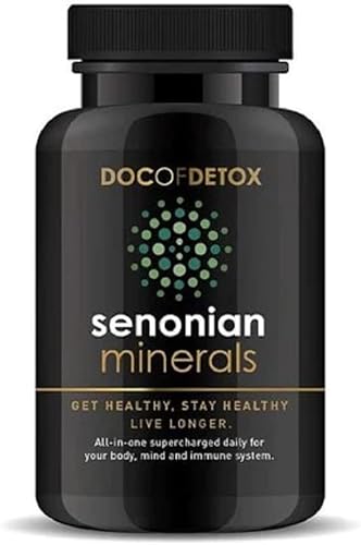 Senonian Minerals Doc of Detox Complete Daily All-in-One Multivitamínico