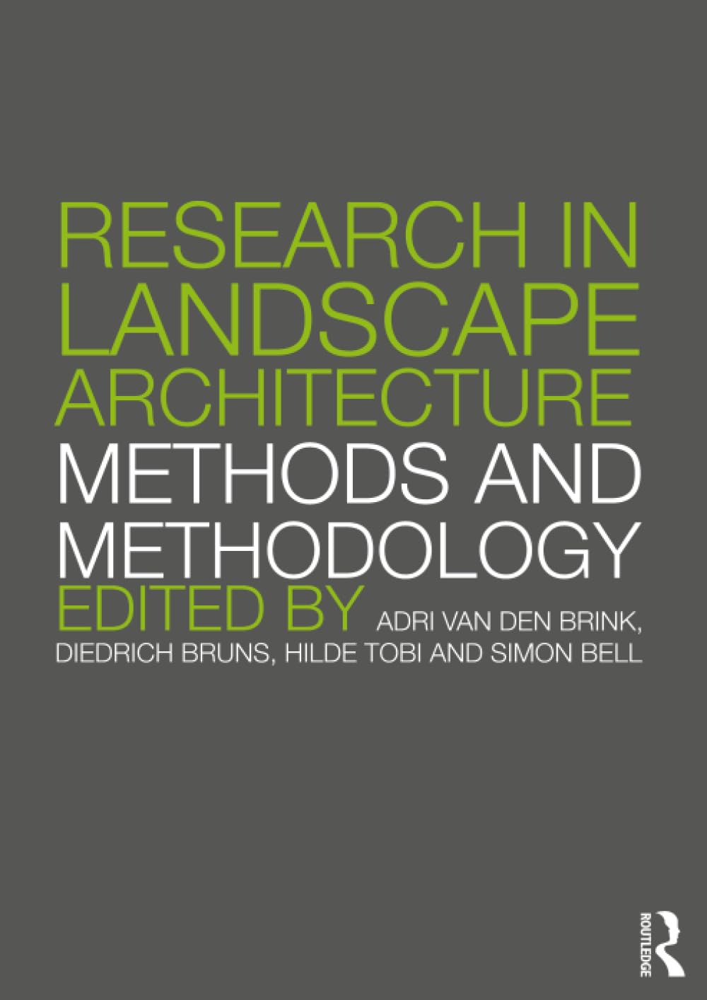 Research in Landscape Architecture by Adri van den Brink, Die... - 9781138020931