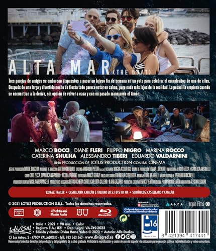 Miniatura 2 de Alta Mar (The Boat) (Blu-ray)