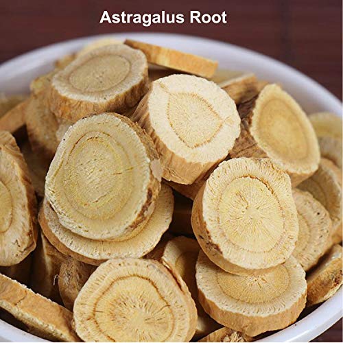 Natural Astragalus Root, Cut & Sifted, Dried Astragalus Root Sliced, No Gmo, 100% Pure (4.0 Oz) #TOP3