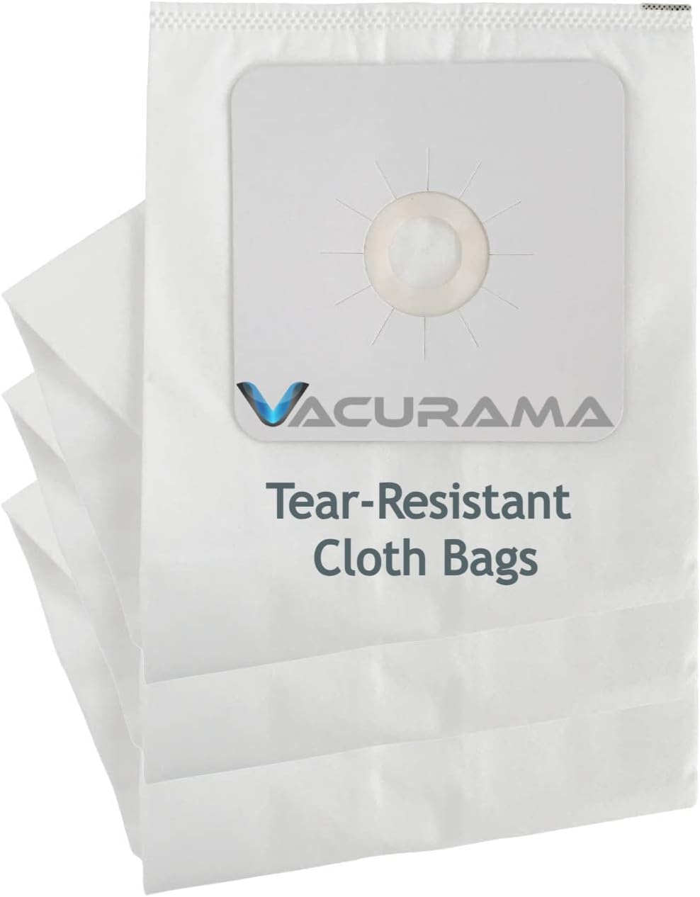Vacurama Premium Central Vacuum Bags Compatible for NuTone 391, Beam