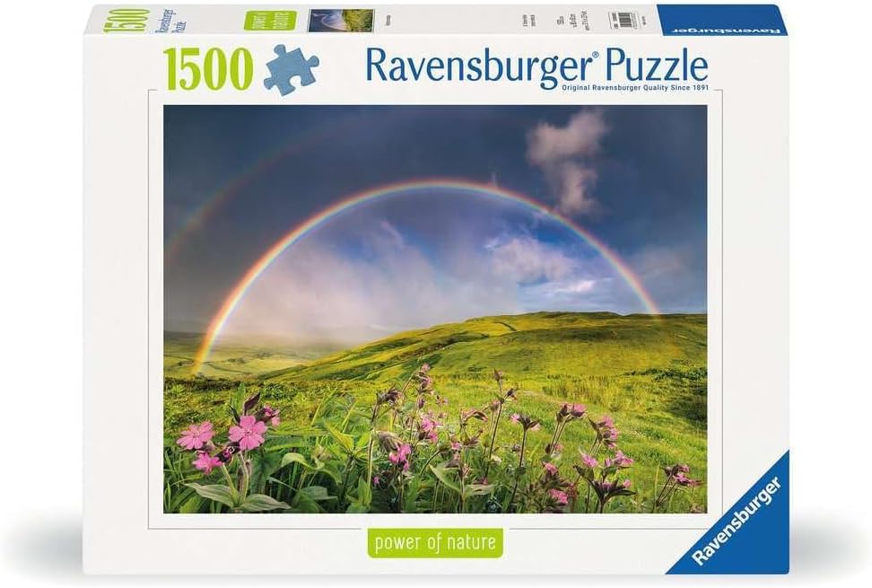 Ravensburger Puzzle 12000800 - Spektakulärer Rainbows - 1500 Teile Puzzle für Erwachsene from 14 Years