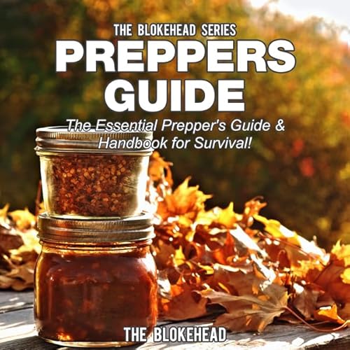 Preppers Guide Audiolivro Por The Blokehead capa