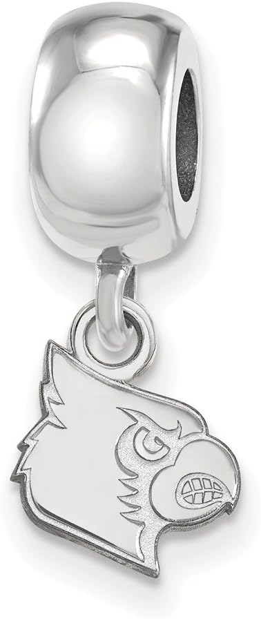 Louisville Bead Charm Extra Small (3/8 Inch) Dangle (Sterling Silver)