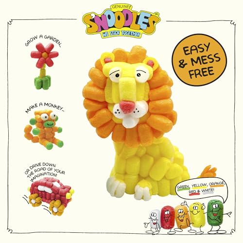 Image of Schylling S'Noodles - Creative Building Craft Kit - Just Add Water - Ages 4 and Up - One Kit