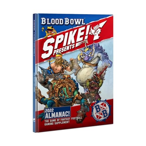 Games Workshop - Cuenco de sangre: Spike! Almanaque 2022