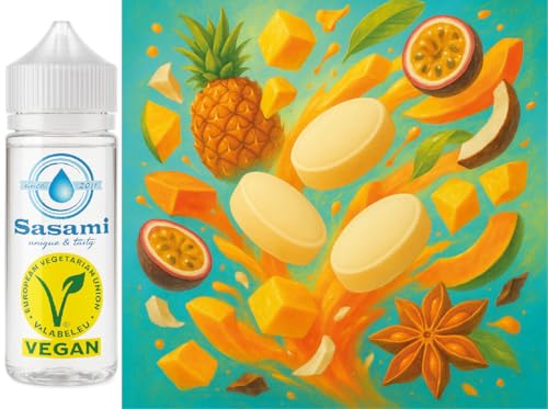 Aroma concentrado Northern Chill Sasami de 100ml líquido vegano