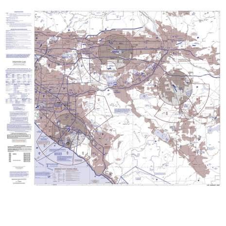 FAA Chart: VFR Helicopter LOS ANGELES miniatura 1