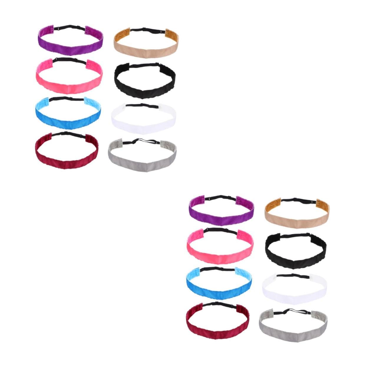 Toddmomy Yoga Fitness Haarband Frau Stirnband Extra Breite Stirnbänder Für Damen Sporthaar -schweißband Schlankes Stirnband Bands Laufendes Haarband Laufendes Stirnband Stoff