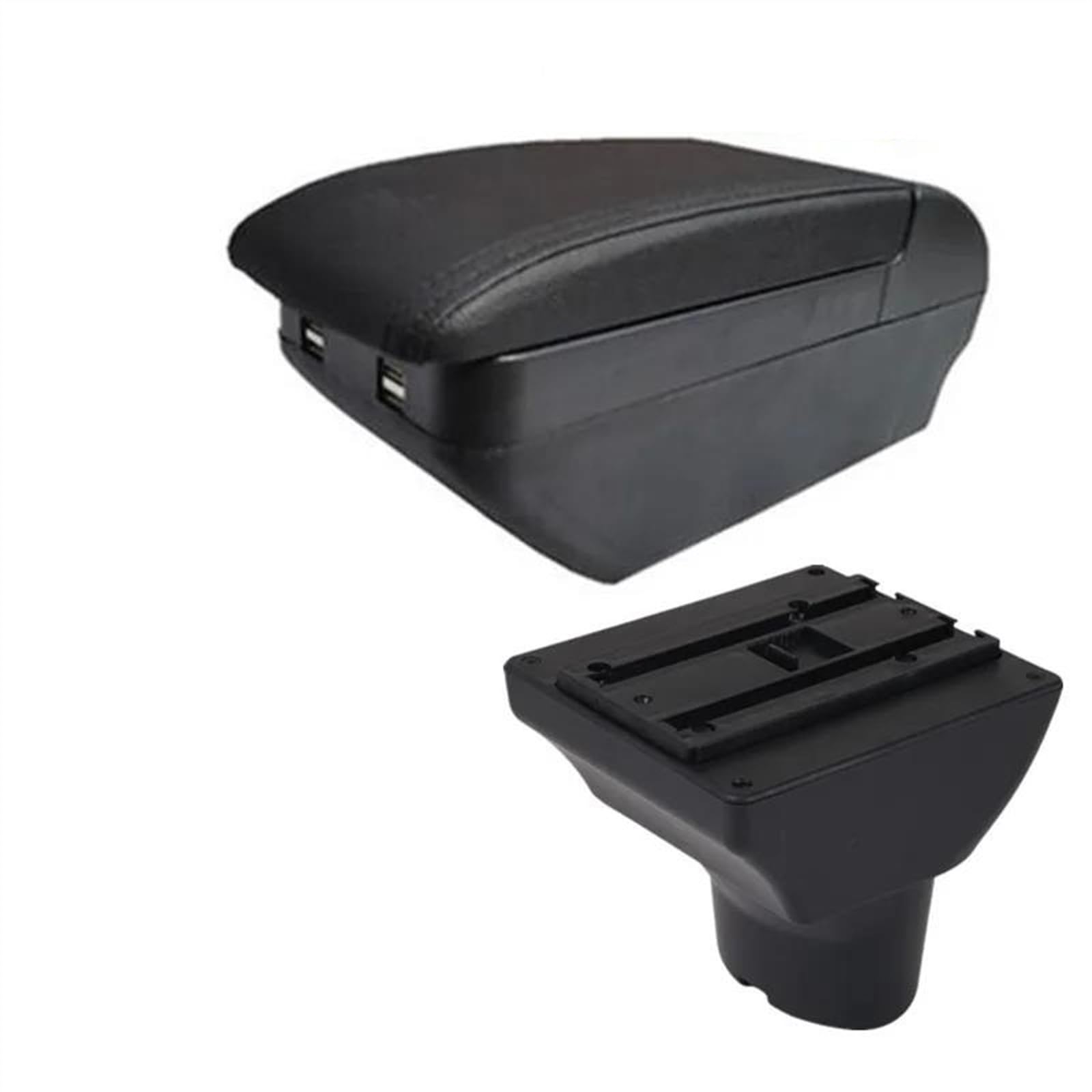 Ysdsls H Black Line Car Armrest Box For Hyundai I20 2012 Dedicated Retrofit Interior Center Storage Accessories