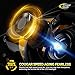Cougar Motor Off-Road Pods Cube Fog Light Bulb for Motorcycle/ATV/UTV