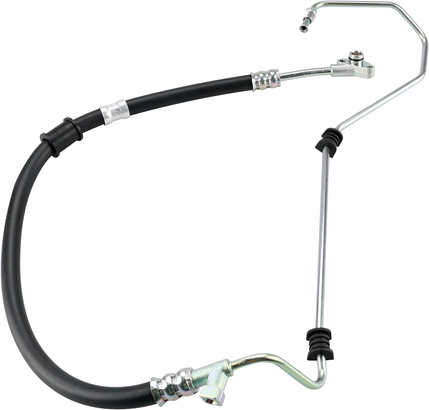 Power Steering Pressure Hose Compatible with Acura CL V6 3.2L 2001 2002 2003, Compatible with Acura TL V6 3.2L 2002 2003, Replacement for 3401217, 53713S3MA02