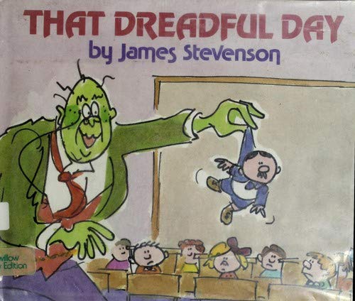 That Dreadful Day 0688040365 Book Cover