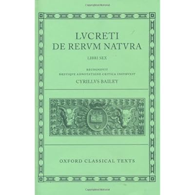 Lucretius De Rerum Natura 2/e