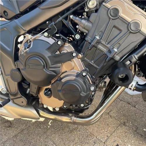 Cubierta de motor para CB650R CBR650R CBR650F protector de estator 5