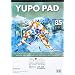 Yupo Papierblock – 10 Blätter, 17,8 X 17,8 Cm, Mittelgroß, Ideal Für Aquarell & Alkoholtinte