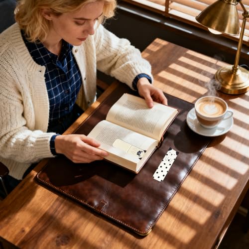 8 Stück Magnetische Lesezeichen - Cartoon Design, Buchseitenhalter für Schüler, Perfekt für Buchliebhaber, Geeignet für Männer und Frauen, Ideal für Schule, Zuhause und Büro