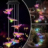 ❥ 〖Verpackung und After-Sales〗 1 x farbwechselndes Windspiel ; 1 x Windspielhaken ; 1 x Bedienungsanleitung. Wir sind bestrebt, Produkte und Dienstleistungen von höchster Qualität anzubieten. Wenn Sie beim Kauf und bei der Verwendung auf Probleme stoßen, können Sie uns gerne per E-Mail kontaktieren.