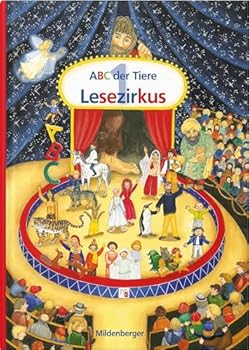 Hardcover ABC der Tiere 1 - Neubearbeitung: Lesezirkus [German] Book