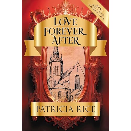 Love Forever After Audiolibro Por Patricia Rice arte de portada