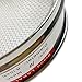 LABALPHA 10 Mesh Lab Sieves, #10 Mesh Test Sieve, 8'' Diameter, 304 Stainless Steel Wire Cloth (2mm)