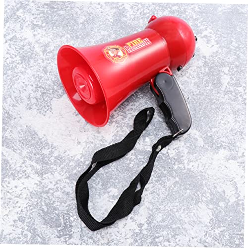 PRETYZOOM Brinquedos De Dramatização Para Crianças Megafone Infantil Megafone De Bombeiro Fingir Alt
