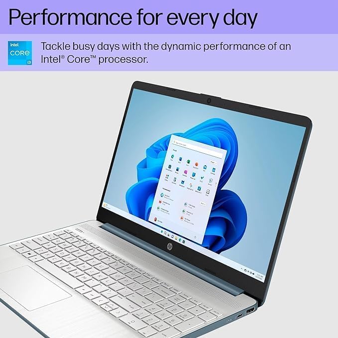 Amazon.co.jp: hp 15.6インチポータブルノートパソコン、HD