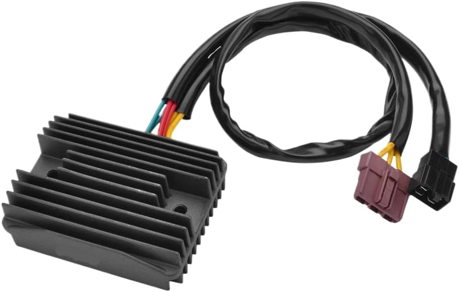 Motorcycle Voltage Regulator Rectifier 12V Compatible With Automotive Motorcycle Parts Nexus 125ie 250 300i 500 Fuoco 500 Rambla 125 250i 300i
