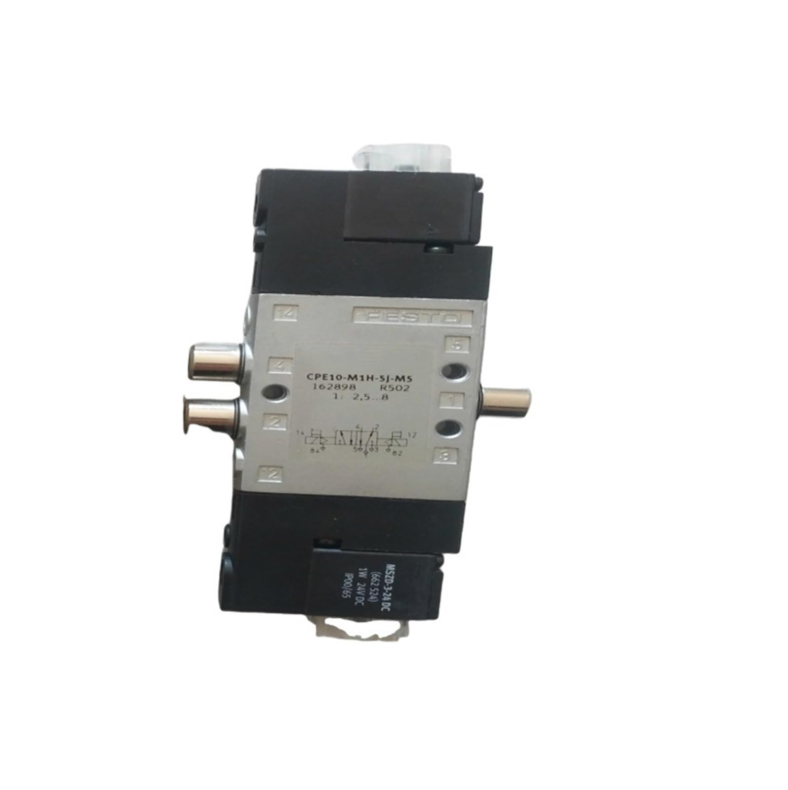 Électrovanne double commande CPE10-M1H-5J-M5 distributeur pneumatique 5/2 pour vérin M5