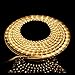 Produktbild LED Streifen Warmweiß | LED Dimmbar | LED Band 230V | LED Lichtband außen | Wasserdicht nach IP68 | Energiesparend |LED Strip 10m