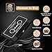 Reshow Cassette to Aux Adapter with Stereo Audio, Premium Car Audio Cassette Adapter with 3.5mm Headphone Jack