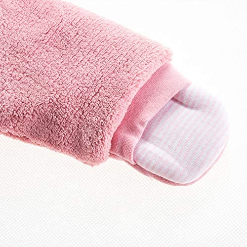 Ddy Newborn Baby Girl Boy Snowsuit Hooded Fleece Rompers Flannel Footed Jumpsuit Onesies Winter Outwear Outfits #TOP4