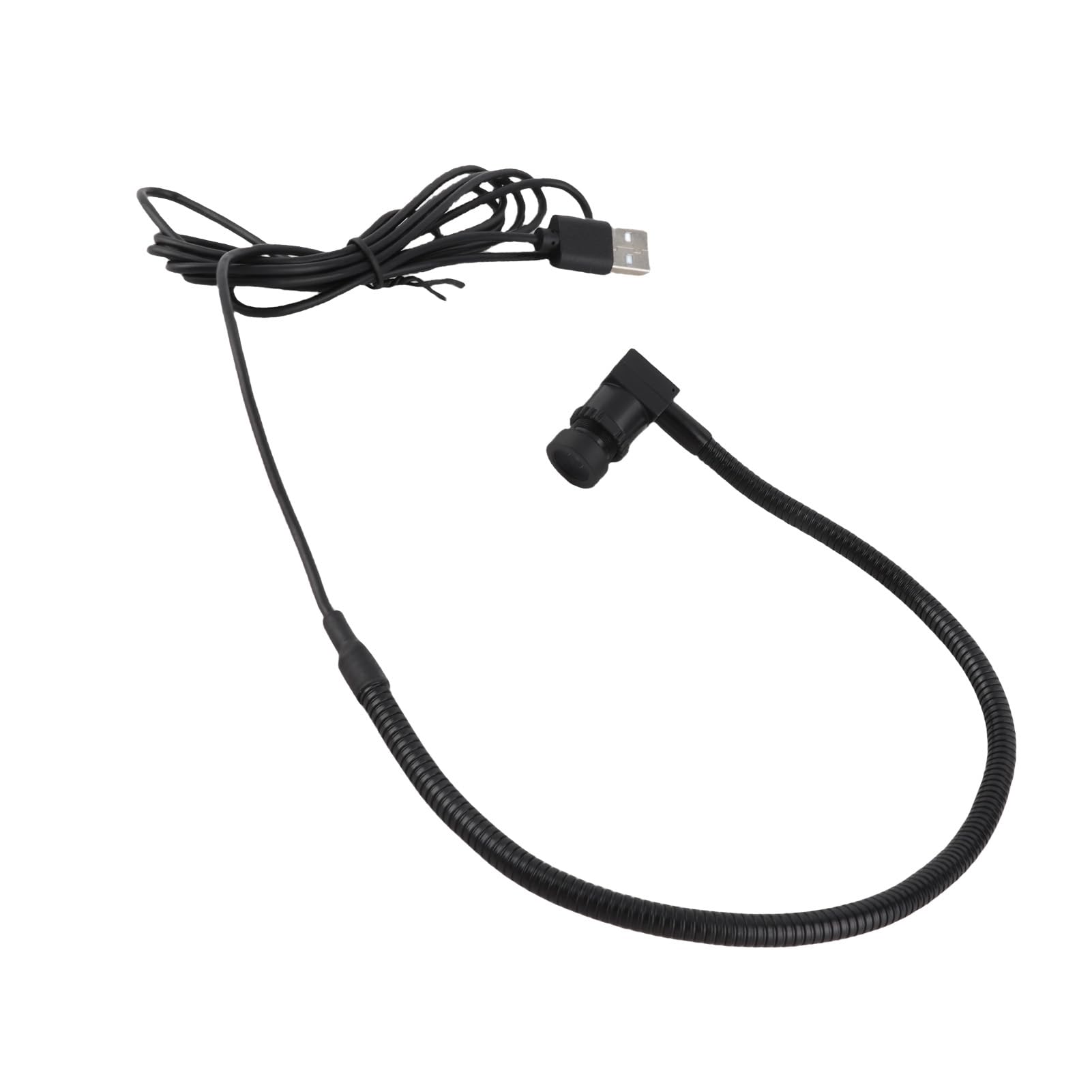 Cámara Web Central USB para Contacto Visual, Cámara Web USB 1080P Plug and Play, Cámara Web de Pantalla Media de 2 MP con Enfoque Automático con Micrófono para PC, Portátil,