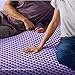 Purple Mattress - Full, GelFlex Grid, Better Than Memory Foam, Temperature Neutral, Responsiveness, Breathability, Made in USA