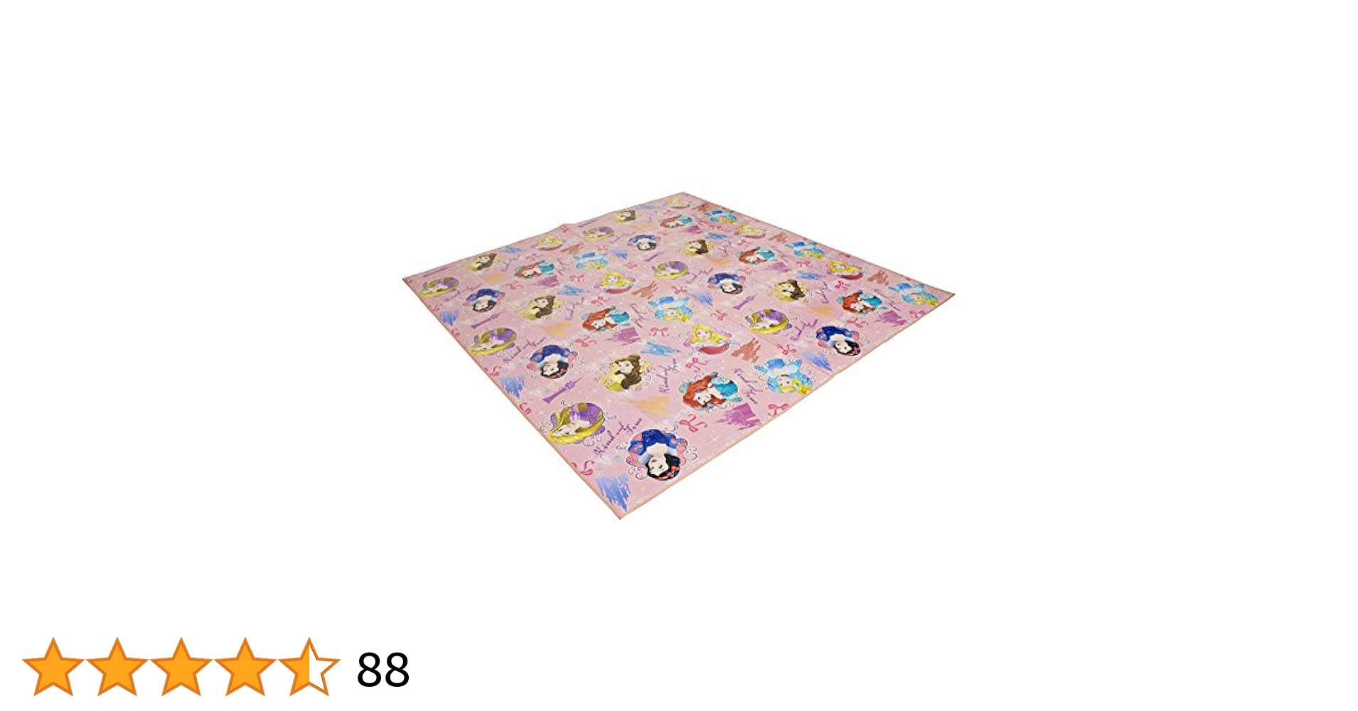 【確認画像】ディズニー　バケパクッション&レジャーシートセット Amazon.co.jp: ヤクセル(Yaxell) ディズニー レジャーシートS