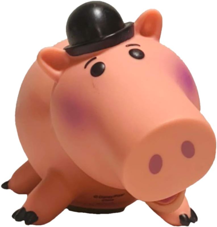 Amazon Disney ディズニー Toystory トイストーリー ハム ドクターポークチョップ ソフビ フィギュア おもちゃ 玩具 インテリア ギフト プレゼント ロボット 子ども向けフィギュア おもちゃ