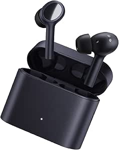 Xiaomi Xiaomi Mi True Wireless Earphones 2 Pro, Auriculares inalámbricos con cancelación de ruido activa de amplio rango de frecuencias, Color Negro