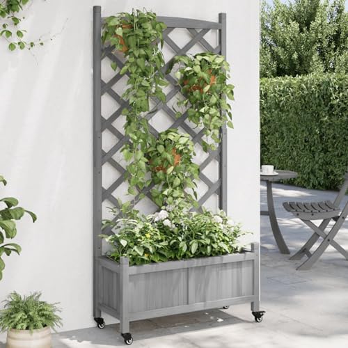 Jardinière surélevée sur roues : jardiner sans effort et sans mal de dos - 2
