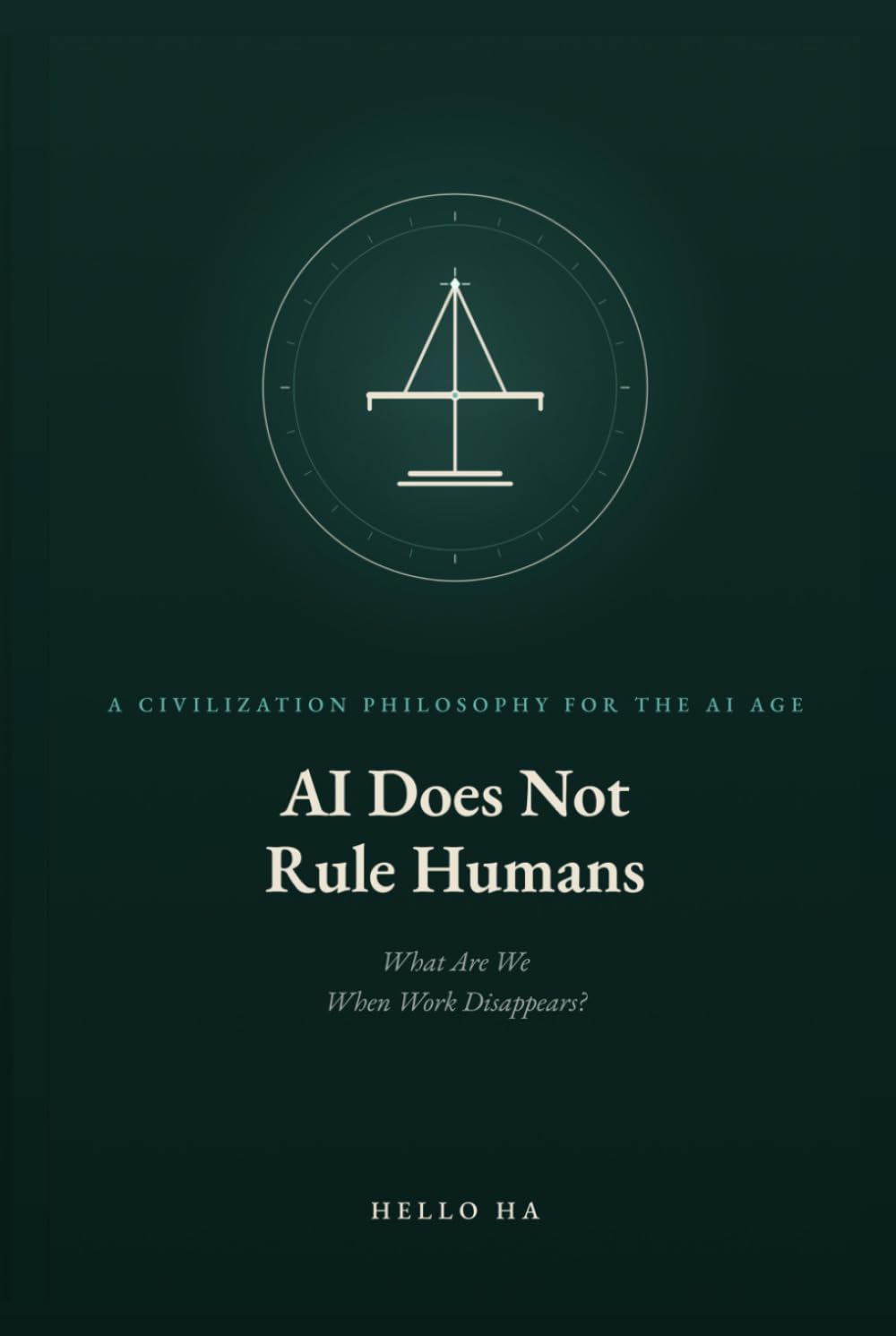 AI Does Not Rule Humans: What Are We When Work Disappears?