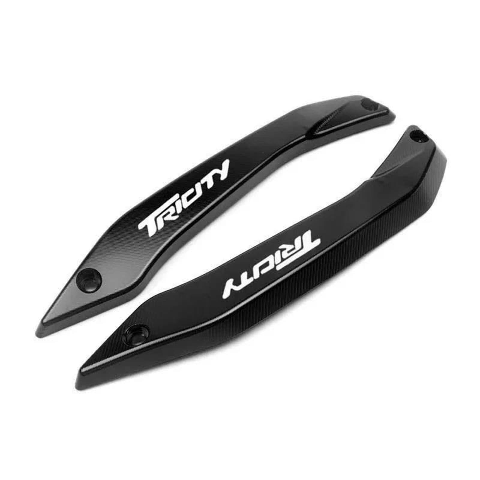 Barres de support CNC pour pare-brise Tricity 300 usinées dans la masse pour moto 2021