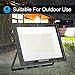 SOUTHLEVY 500W Outdoor LED Flood Light, 50000lm Super Bright, 6000k Daylight White, IP66 Waterpoof, 85v-277v Security Lights for Sport Court Arena Parking Lot
