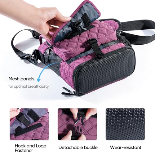 Image of BAGSFY Lightweight Shoulder Carry Bag for Inogen One G5 & Rove 6 - Portable Oxygen Concentrator Tote for Travel