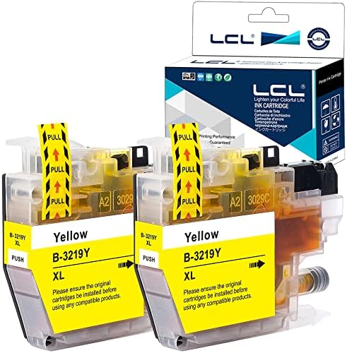 Set Da 12 Cartucce Compatibili Brother LC3217 – Ciano, Magenta, Giallo (4 Di Ogni Colore)