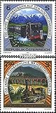 2223-2224 (completa edizione) Prophila Collection Austria 2223-2224 (Completa Edizione) 1997 Ferrovie (Francobolli per i Collezionisti) ferrovia / funicolare