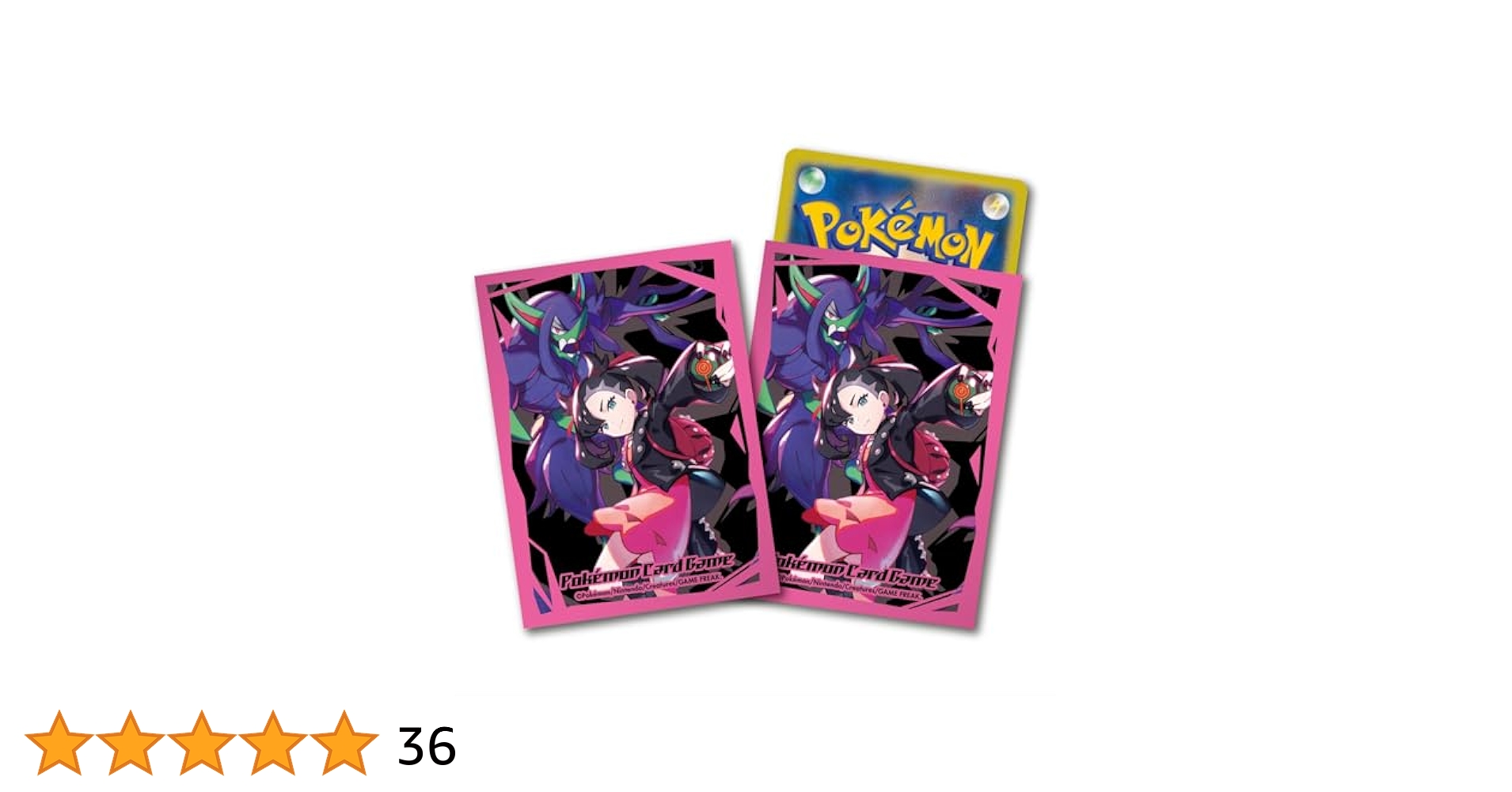 IS マリィ＆オーロンゲ デッキシールド41個 Amazon | 809 ポケモンカードゲーム デッキシールド マリィ