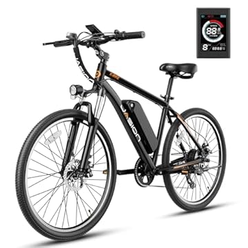 electric bike with battery