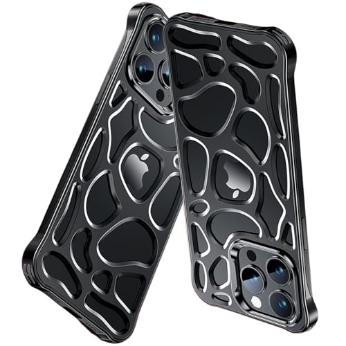 Coque métal iPhone 15 Pro anti surchauffe sans cadre ultra légère