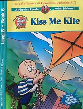 Kiss Me Kite Phonics Reader: Looney Tunes Level B [With Stickers to Reinforce Word Meaning]