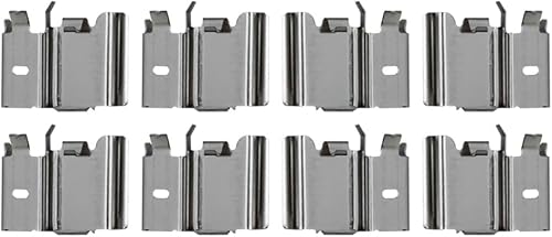 Miniatura 356 de Detroit Axle - Pastillas de Freno Delantero para Ford Fusion Lincoln MKZ Zephyr Mercury Milan Mazda 6, Pastillas de Freno Cerámica Reemplazo